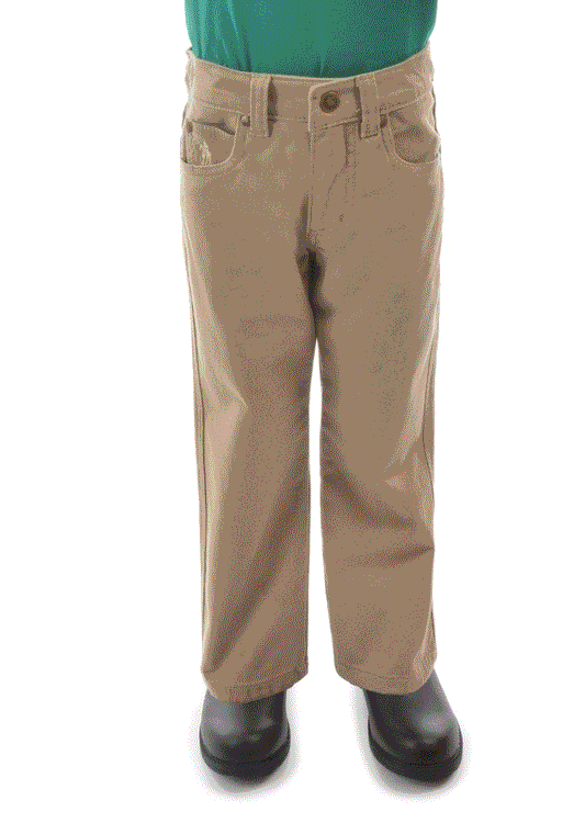 TCP7208007 Thomas Cook Kids Stretch Moleskin Sand