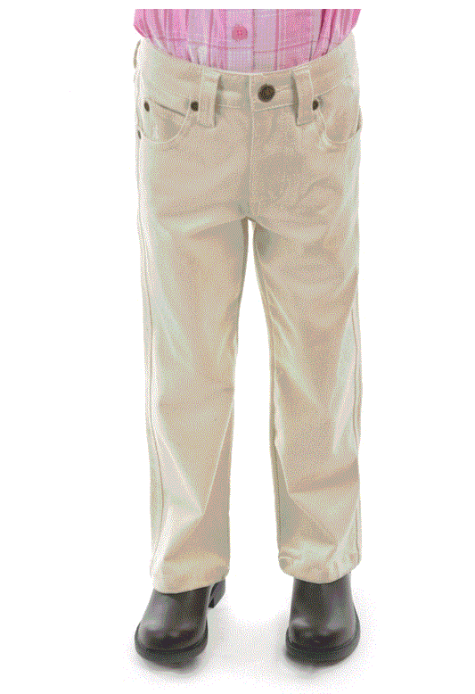 TCP7208007 Thomas Cook Kids Stretch Moleskin Stone