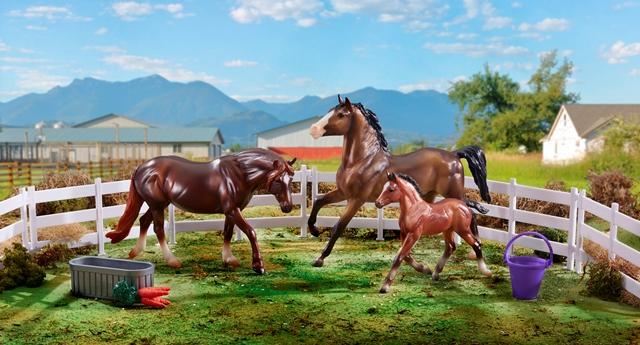 TBC62200 Breyer Classics Pony Power Set