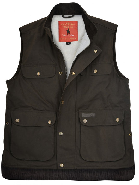 TCP1631408 Thomas Cook High Country Oilskin Sherpa Vest