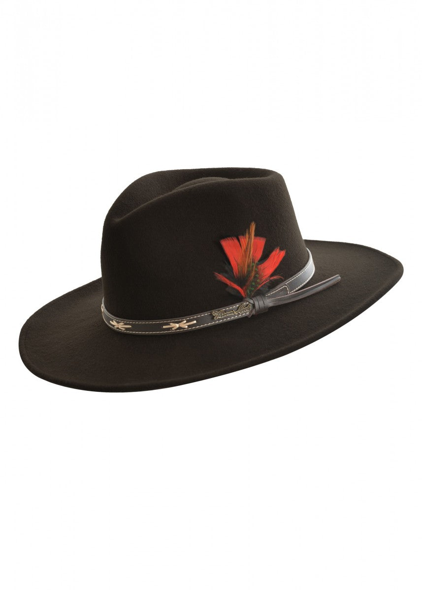 TCP1937002 Thomas Cook Kimberley Crushable Hat Mulch