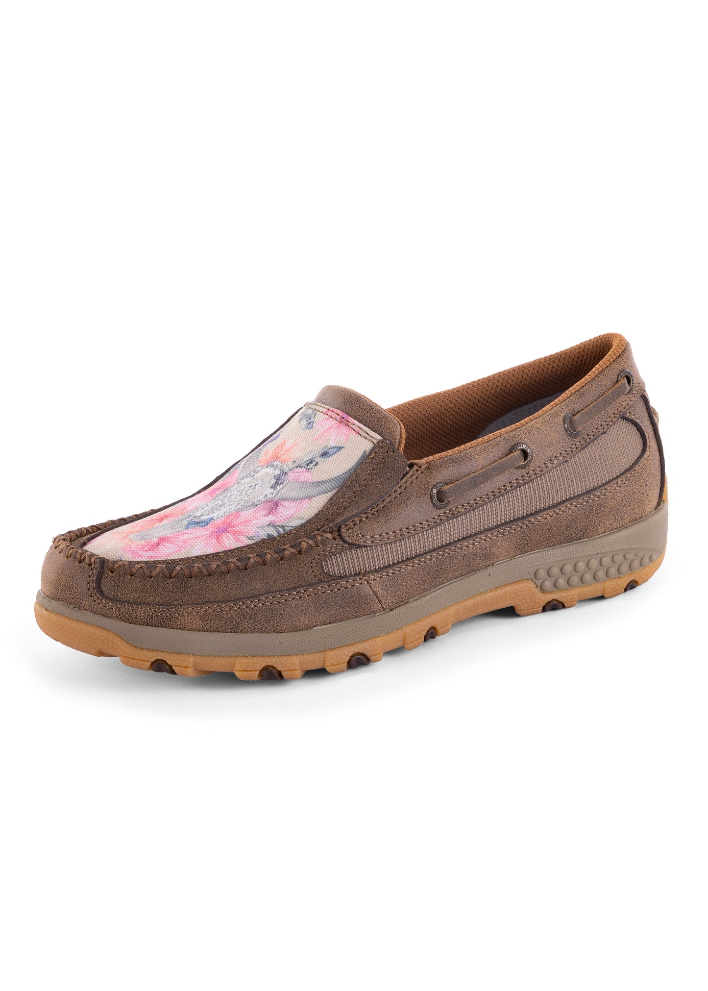 TCWXC0029 Twisted X Wmns Tan Rose Mocs