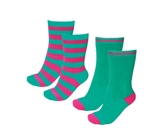 TCP1992SOC Thomas Cook Thermal Socks Twin Pack