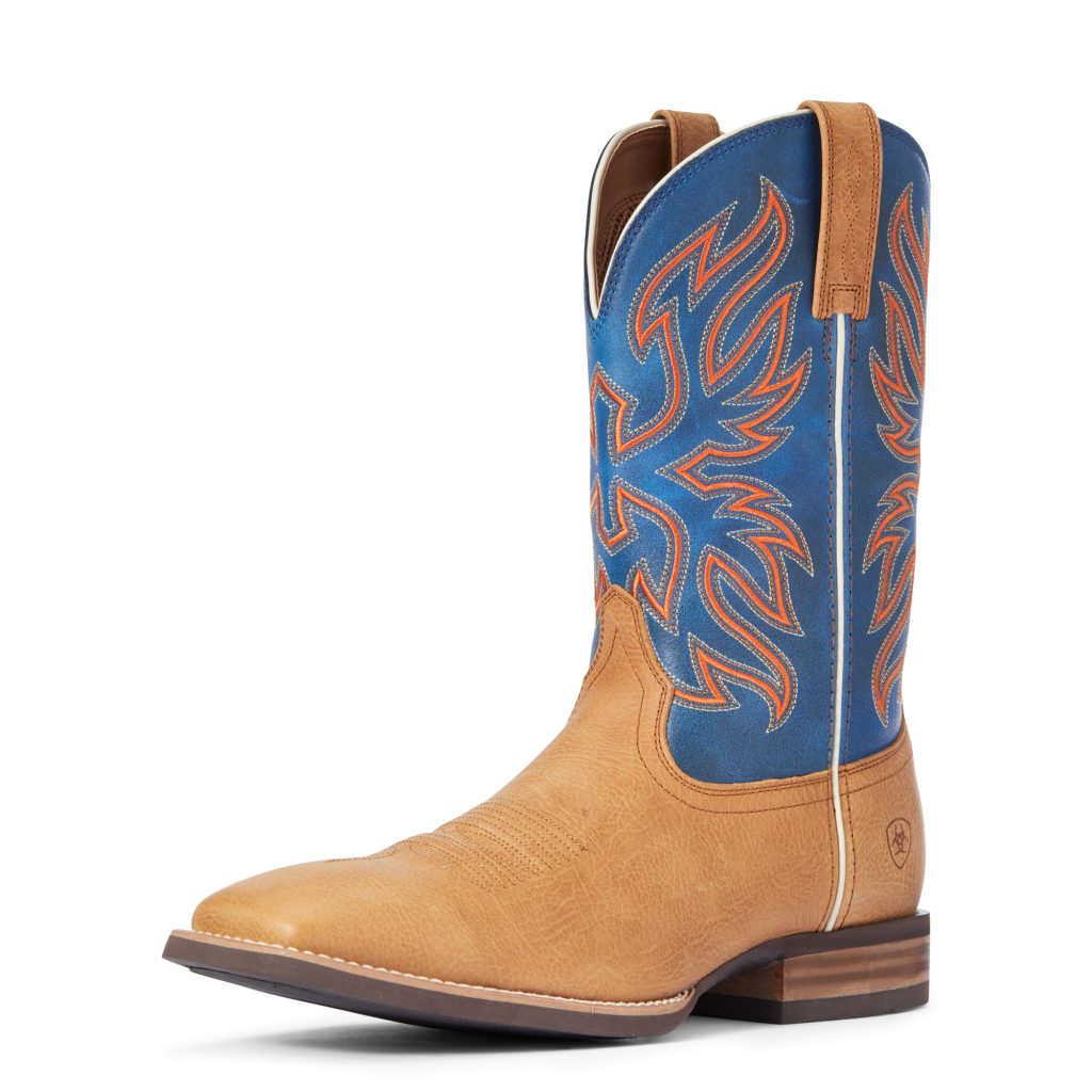 10033906 Ariat Mens Everlite Vapor Palimino/Tractor Blue