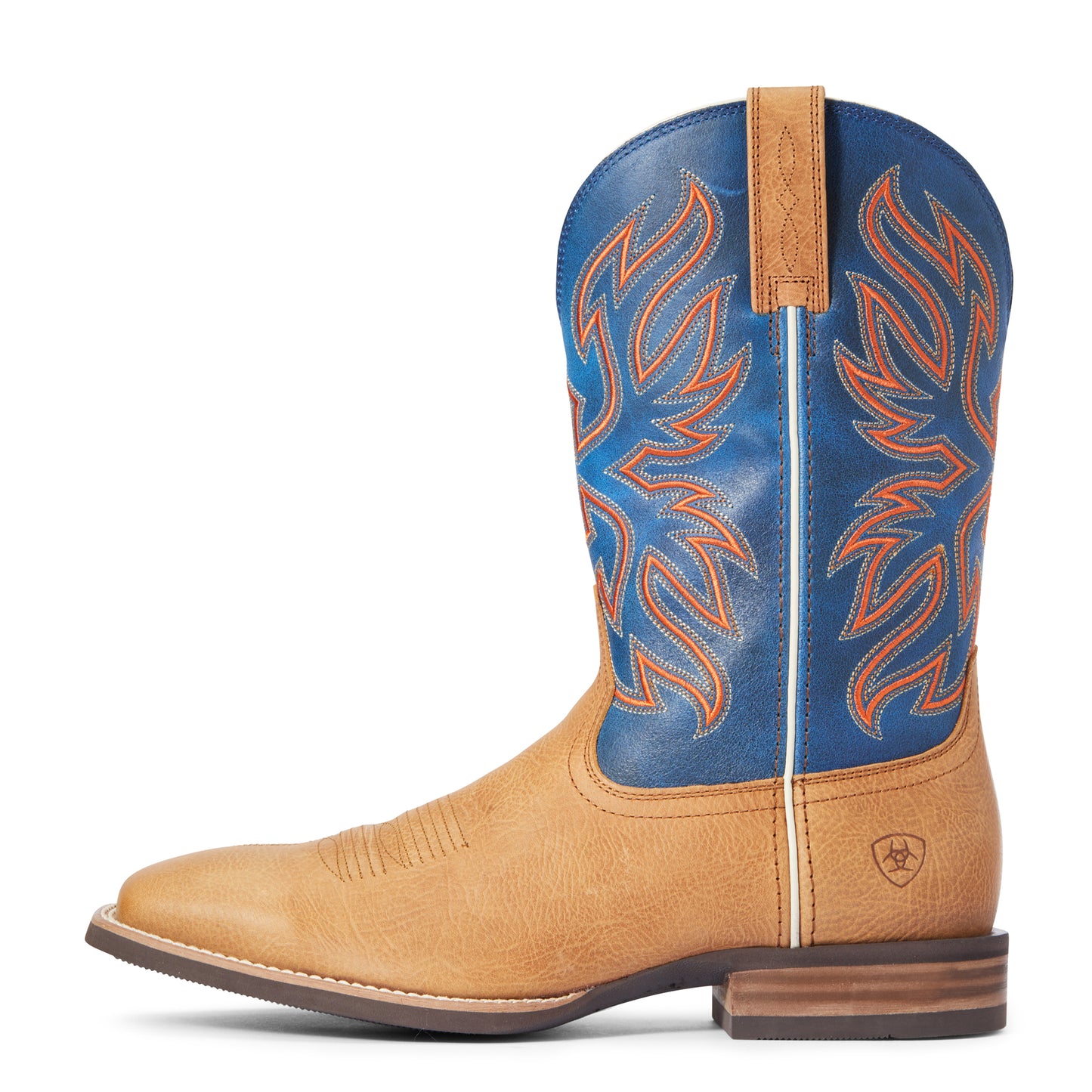 10033906 Ariat Mens Everlite Vapor Palimino/Tractor Blue