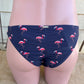 2202241300 Ringers Western Wms Flamingo Cheeky Bikini Bottoms