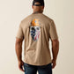 10071506 Ariat Men’s Rebar workman Born for this Tee Gregor