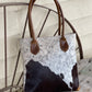 AE2543 Iker hide leather handbag Brown