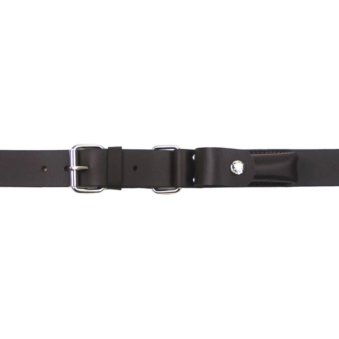 BL77DB Boss Cocky Tradie Belt 1 1/2” Dark Brown