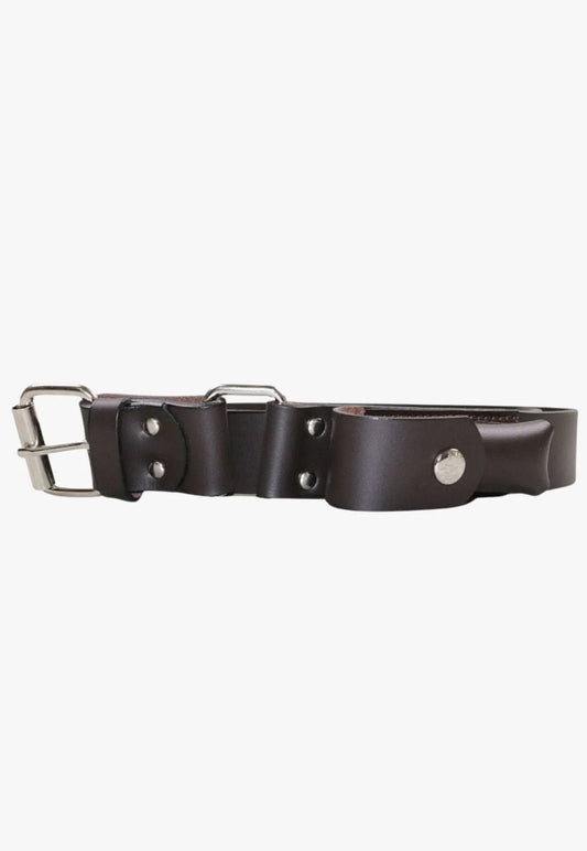 BL77DB Boss Cocky Tradie Belt 1 1/2” Dark Brown