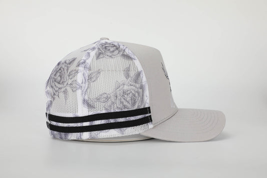 WILDECAP23  Wilde n Pretty logo cap Grey