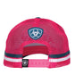 AC2222 Ariat Arrow Trucker Cap Navy/ Pink