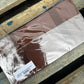 AR37291 Leather Hide Car Visor organiser