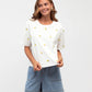LOL70939 -1 Lemon embroidered tee