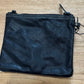 70071F Detroit Gold & Black Hide Clutch