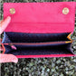 AE4113 Colour Drop Leather Purse