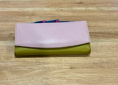 AE4110 Vivi Colour Drop Leather Purse