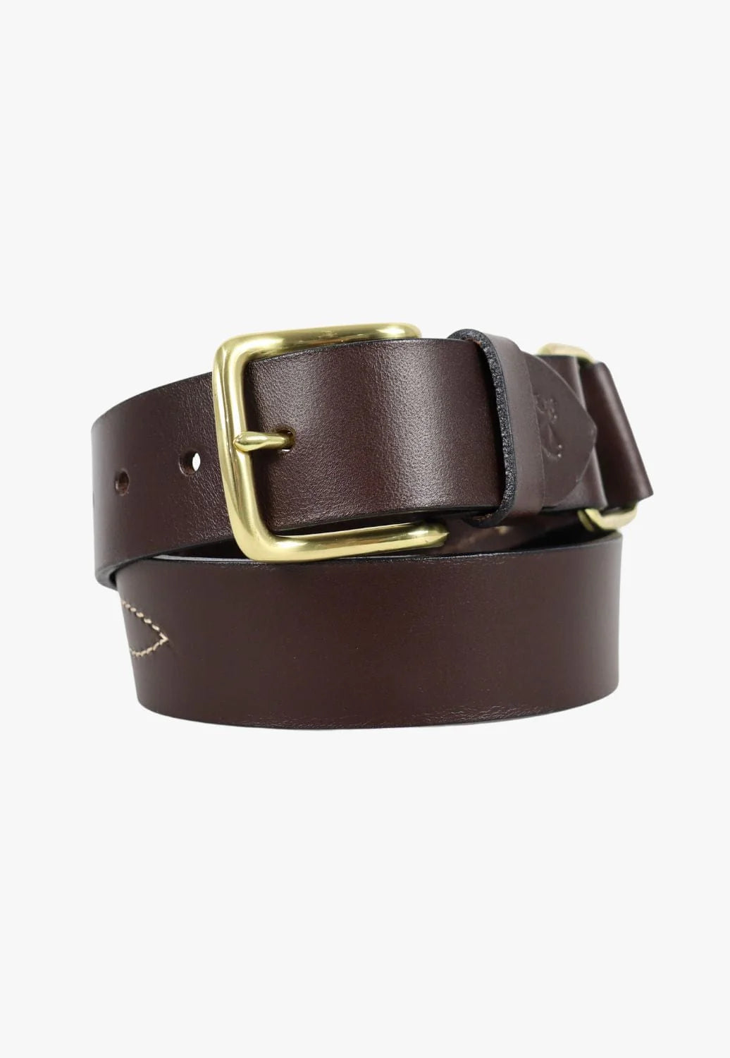 BL61DB Boss Cocky Drover 40mm Belt Brown