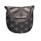 AC2204 Ariat Est patch Trucker Cap Black/ Grey