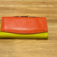 AE4110 Vivi Colour Drop Leather Purse