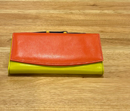 AE4110 Vivi Colour Drop Leather Purse