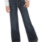09MWGERREG Wrangler Girls Retro Bootcut Jean