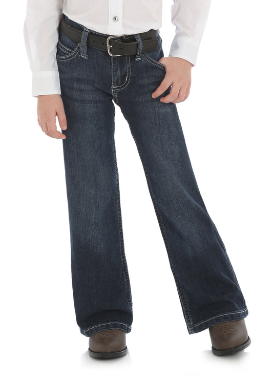 09MWGERREG Wrangler Girls Retro Bootcut Jean