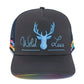 33441 Wild Lace Tie Dye Trucker Cap