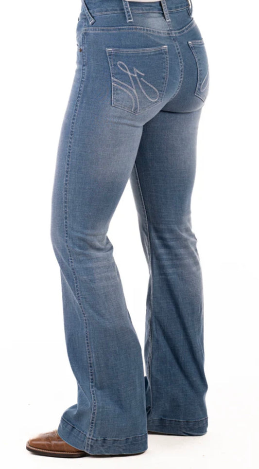 SR2217 Hitchley and Harrow Women's Hi Rise South Carolina Trouser  36'Leg