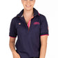 EL121 Hitchley & Harrow Loose fit polo Navy