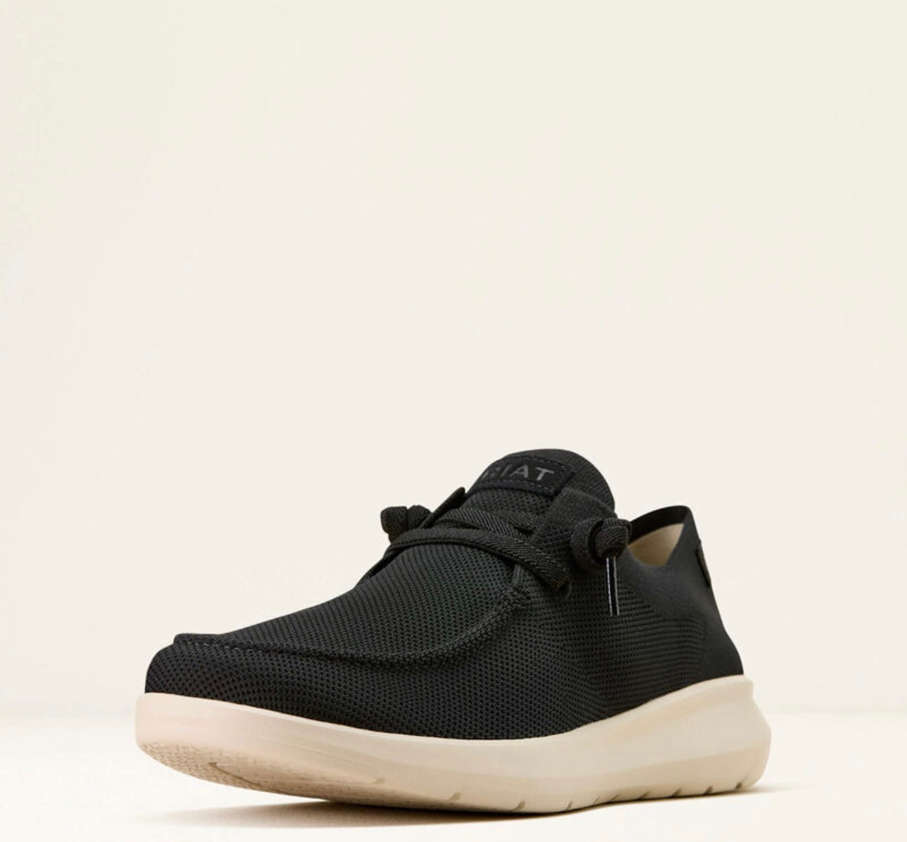 10074269 Ariat Mens Hilo Black Knit