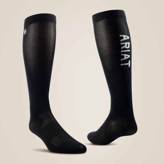 10043940 Ariat Uni Essential Socks Black