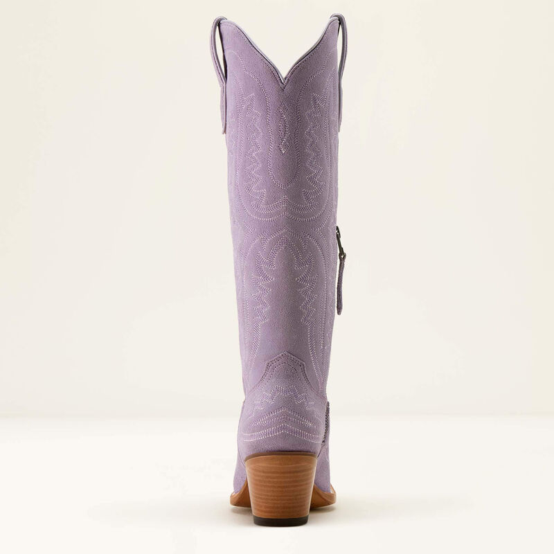 10063994 Ariat Women's Casanova X Toe Western Boot Misty Lavender