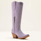 10063994 Ariat Women's Casanova X Toe Western Boot Misty Lavender