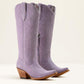 10063994 Ariat Women's Casanova X Toe Western Boot Misty Lavender