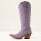 10063994 Ariat Women's Casanova X Toe Western Boot Misty Lavender