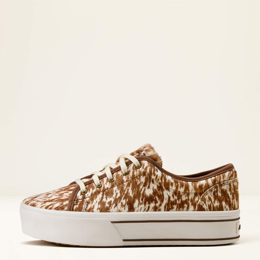 10080403 Ariat Women's Skylar Speckled Cow Print