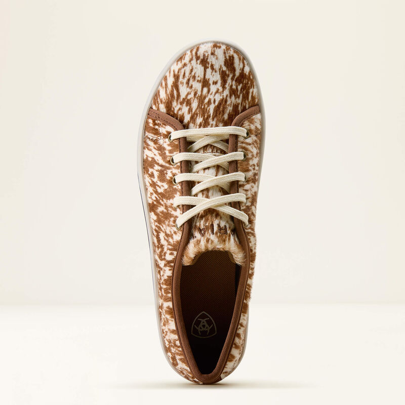 10080403 Ariat Women's Skylar Speckled Cow Print