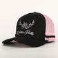 WILDECAP12  Wilde n Pretty logo cap Black