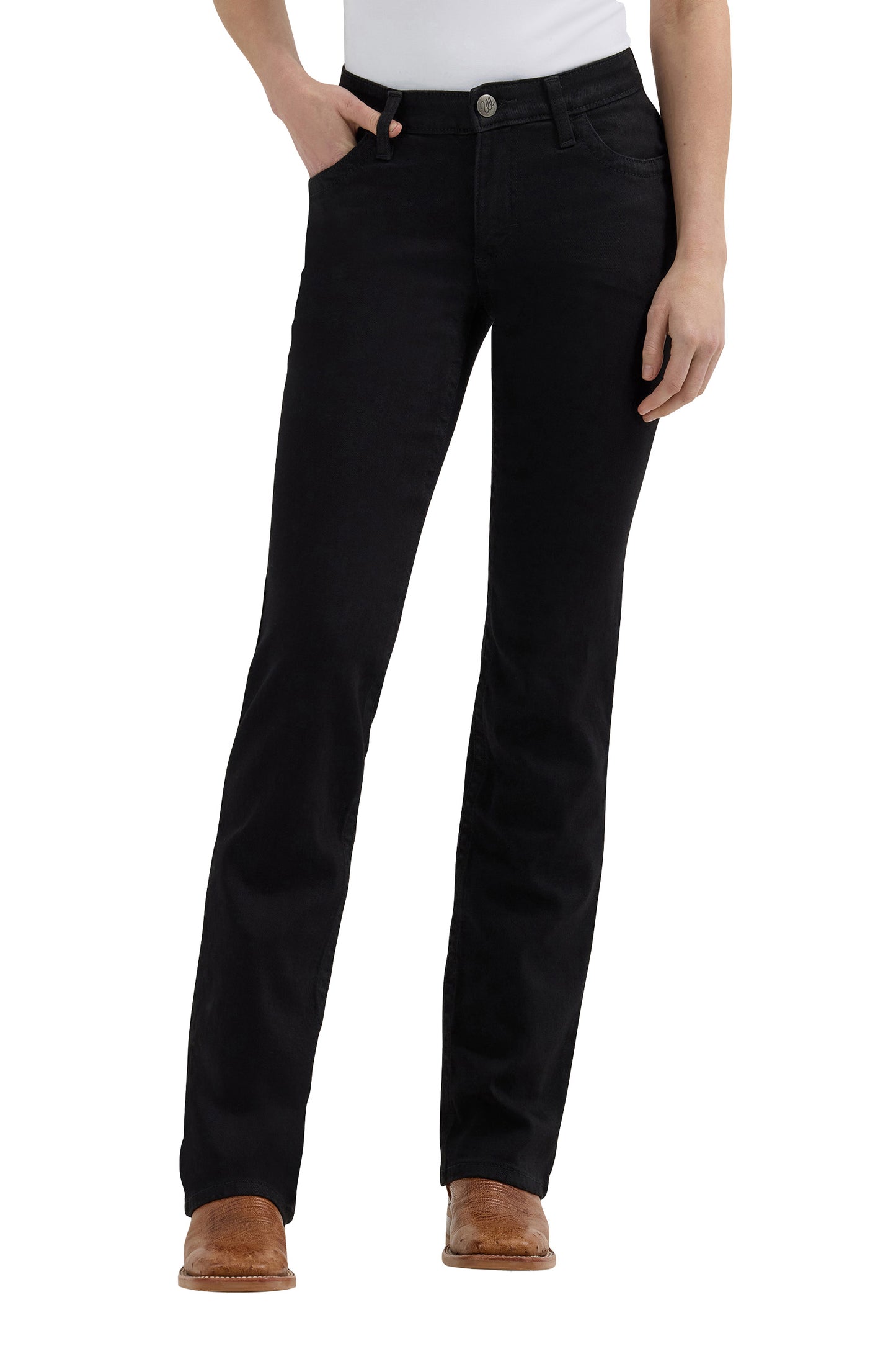 112337772 Wrangler Women’s Ultimate Riding Jean - Willow - 34 Leg