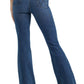 11235928 Wrangler Women’s High Rise Flare Jean - Bespoke