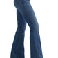 11235928 Wrangler Women’s High Rise Flare Jean - Bespoke