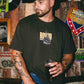 125121RW-CHC Ringers Western Men's "Who Gives A Buck" Tee Charcoal