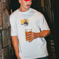 125121RW-WHT  Ringers Western Men's "Who Gives A Buck" Tee White