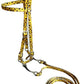 32653 Showman Nylon Southwest Print Bridle Set