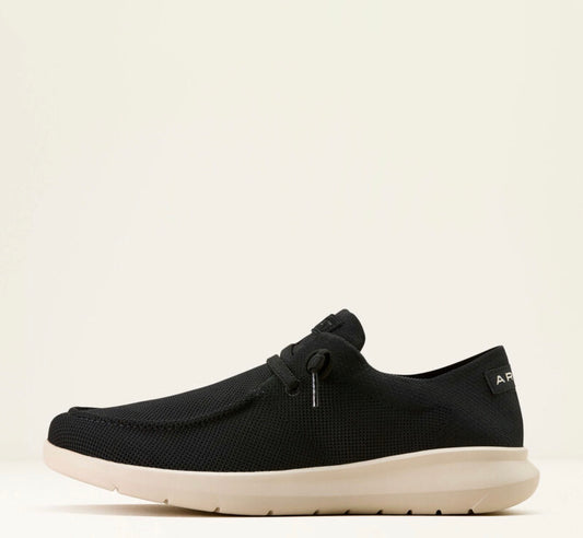 10074269 Ariat Mens Hilo Black Knit