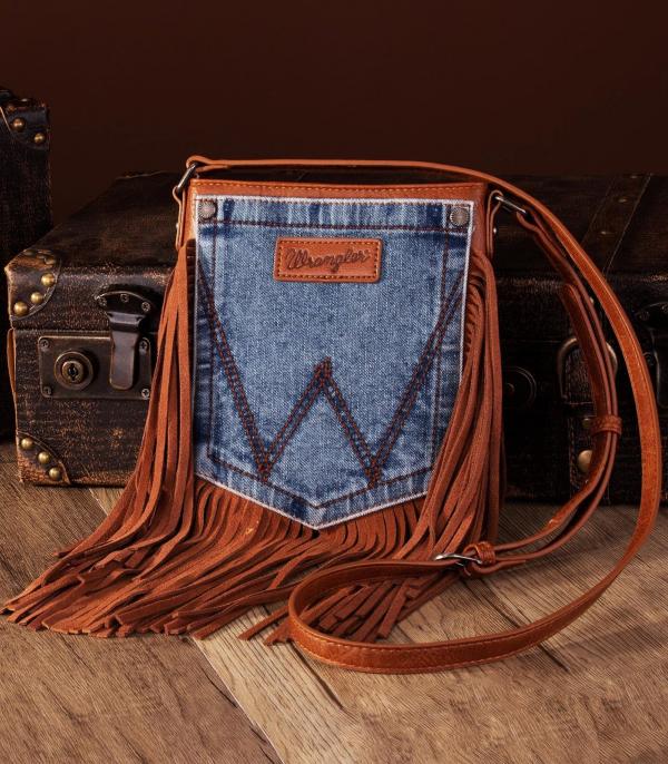 WG44-8360BRN Wrangler Crossbody