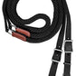 19583 Showman Premium 8'' Braided Nylon Reins