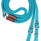 19583 Showman Premium 8'' Braided Nylon Reins