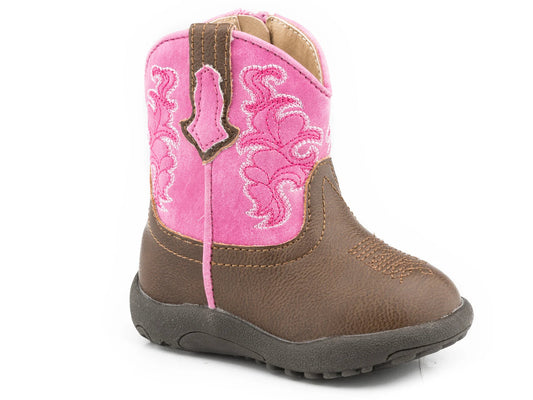 09-016-0191-3088 Roper Cow Baby Pink Blaze